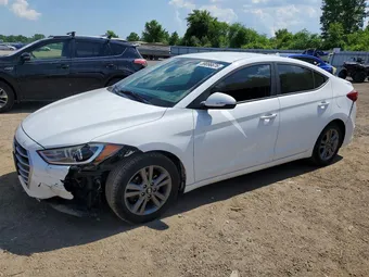 2017 Hyundai Elantra KMHD84LF9HU398245 Lot 59996676
