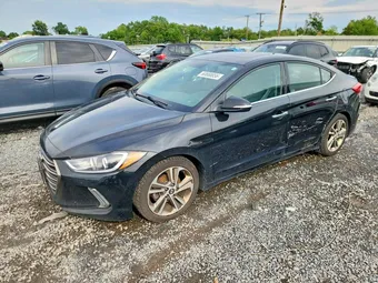 2017 Hyundai Elantra 5NPD84LF6HH074054 Lot 60668856