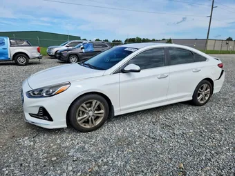 2018 Hyundai Sonata 5NPE34AF1JH682429 Lot 54499256