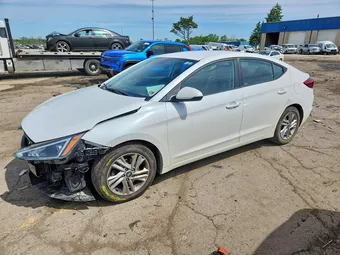 2020 Hyundai Elantra 5NPD84LFXLH631282 Lot 54836686