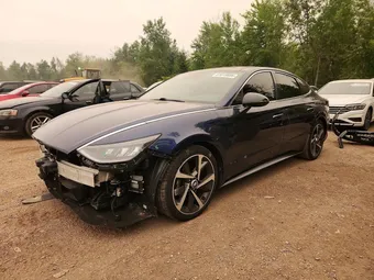 2021 Hyundai Sonata 5NPEJ4J20MH072934