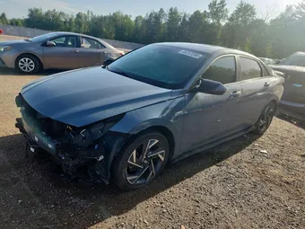 2022 Hyundai Elantra KMHLN4AG6NU307797 Lot 58297356