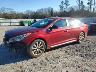 2016 Hyundai Sonata 5NPE34AF1GH429409 Lot 78210155