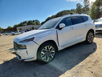 2022 Hyundai Santa Fe 5NMS5DAL2NH439587 Lot 52147806