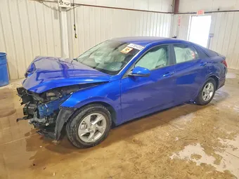 2022 Hyundai Elantra KMHLL4AG1NU225577 Lot 57854366