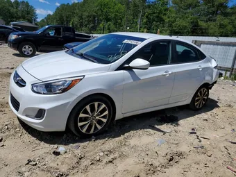 2017 Hyundai Accent KMHCT4AE0HU334003