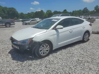2019 Hyundai Elantra 5NPD74LF3KH423701 Lot 59710116
