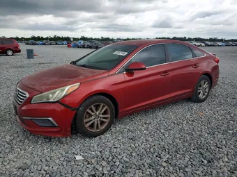 2016 Hyundai Sonata 5NPE24AF1GH315428 Lot 61307136