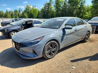 2022 Hyundai Elantra KMHLM4AJ7NU019978 Lot 60447696