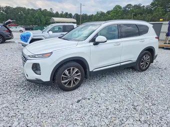 2020 Hyundai Santa Fe 5NMS33AD3LH217419 Lot 53017156