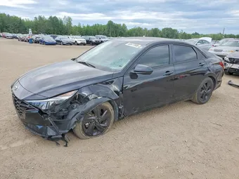 2022 Hyundai Elantra KMHLM4AG4NU308255 Lot 60477806