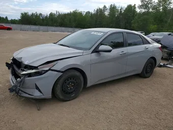 2022 Hyundai Elantra KMHLM4AG2NU289978 Lot 56743516