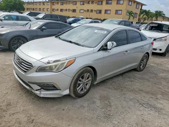 2015 Hyundai Sonata 5NPE24AF3FH004713 Lot 53438556
