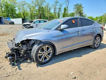 2017 Hyundai Elantra 5NPD84LF7HH050829 Lot 50983426
