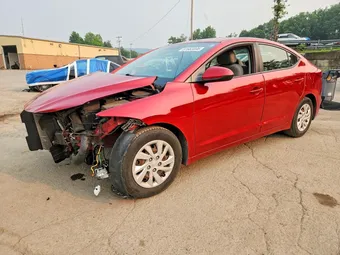 2018 Hyundai Elantra 5NPD74LF3JH391508 Lot 61663596