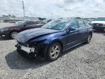 2021 Hyundai Sonata 5NPEG4JA9MH123921 Lot 58189186