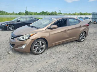 2016 Hyundai Elantra KMHDH4AH2GU535156 Lot 59971846