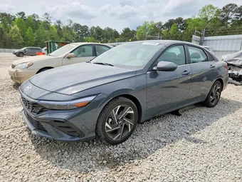 2025 Hyundai Elantra KMHLS4DG9SU022852 Lot 45768486