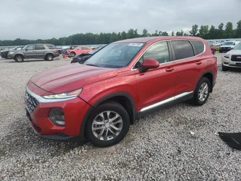 2019 Hyundai Santa Fe 5NMS23AD5KH097009 Lot 58887056