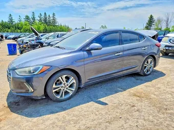 2017 Hyundai Elantra KMHD84LF9HU193251 Lot 55527556