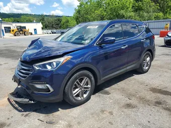2017 Hyundai Santa Fe 5XYZUDLB7HG484609 Lot 55409636