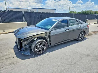 2024 Hyundai Elantra KMHLP4DG1RU683884 Lot 57470326