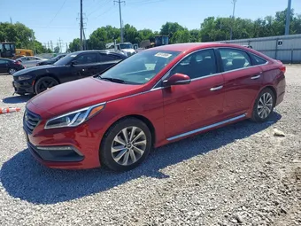 2016 Hyundai Sonata 5NPE34AF5GH343620 Lot 55910896