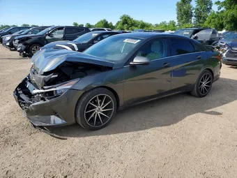 2023 Hyundai Elantra KMHLN4AG5PU601212 Lot 58556936