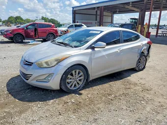 2016 Hyundai Elantra KMHDH4AE0GU501674 Lot 85611215