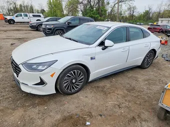 2022 Hyundai Sonata KMHL34JJ1NA047439 Lot 49433166