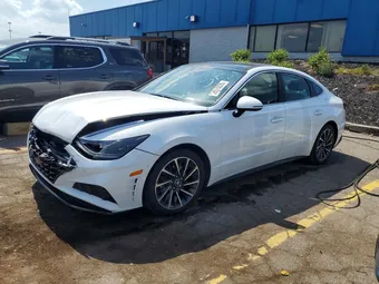 2020 Hyundai Sonata 5NPEH4J25LH056593 Lot 59075226