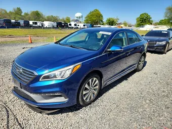 2017 Hyundai Sonata 5NPE34AFXHH462605 Lot 51433096
