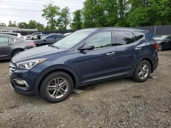 2017 Hyundai Santa Fe 5NMZU3LB6HH005130 Lot 53468616