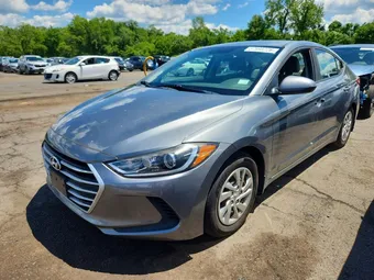 2017 Hyundai Elantra KMHD74LF7HU371144 Lot 57995726