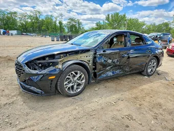 2020 Hyundai Sonata 5NPEF4JAXLH001148 Lot 53798426