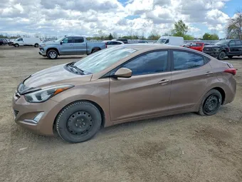 2015 Hyundai Elantra KMHDH4AE2FU302494 Lot 53235136