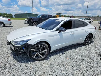 2021 Hyundai Sonata 5NPEJ4J2XMH120293 Lot 57061656