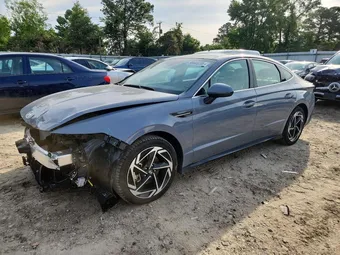 2025 Hyundai Sonata KMHL14JA1SA518152 Lot 58445796