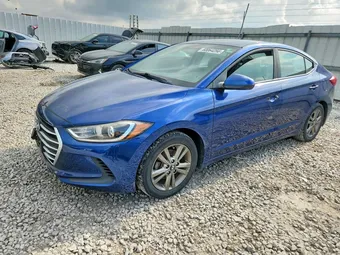 2017 Hyundai Elantra 5NPD84LFXHH060979 Lot 60064256