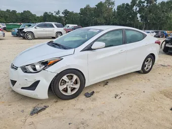 2015 Hyundai Elantra 5NPDH4AE6FH633111 Lot 59733236