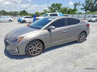 2020 Hyundai Elantra KMHD84LF7LU040571 Lot 61155486
