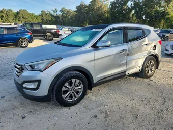2015 Hyundai Santa Fe 5XYZU3LBXFG293967 Lot 57684326
