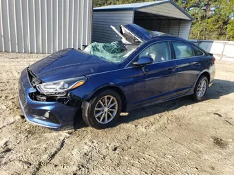 2018 Hyundai Sonata 5NPE24AF8JH701240 Lot 85501955