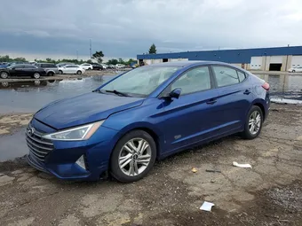 2020 Hyundai Elantra 5NPD84LF8LH560700