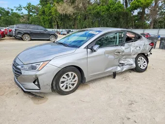 2020 Hyundai Elantra 5NPD74LF9LH617926 Lot 48529336