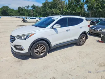 2018 Hyundai Santa Fe 5NMZU3LB4JH069544 Lot 55607876