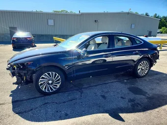 2023 Hyundai Sonata Hybrid KMHL34JJ1PA073672 Lot 56626276