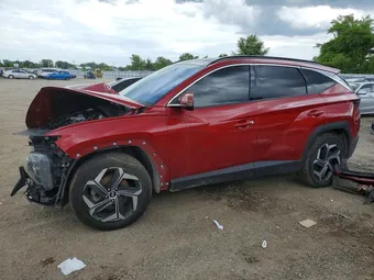 2022 Hyundai Tucson Hybrid KM8JCCA17NU083006 Lot 58081426