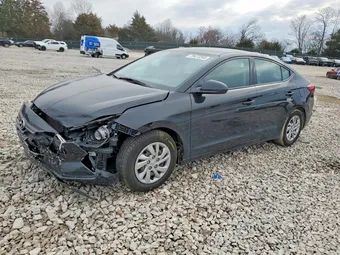 2020 Hyundai Elantra 5NPD74LF0LH615451 Lot 79472265