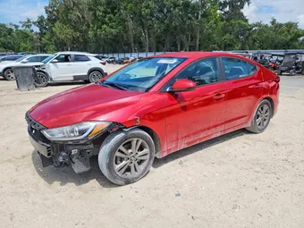 2018 Hyundai Elantra 5NPD84LF1JH300040 Lot 57778996